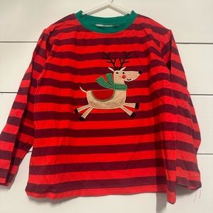 Boys Reindeer Christmas shirt